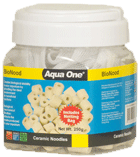 Aqua One BioNood Ceramic Cylinders (600g pack)