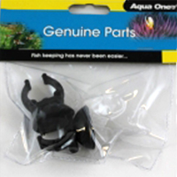 Aqua One Suction Clips for Heater