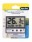 Easy Read LCD Thermometer Stick On Glass