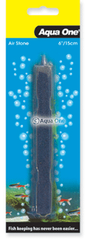 Aqua One 1'' (2.5cm) Cylindrical Airstone * 2 Pack - 10144