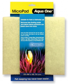 Aqua One 'Self Cut' Polymer Wool Pad for AquaReef Series