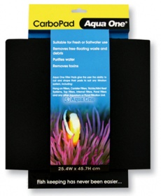 Aqua One 'Self Cut' Carbon Pad for AquaReef Series