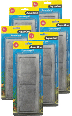 Aqua One (1c) Carbon and Wool Cartridge *** BULK PACK *** PRE ORDER MAY