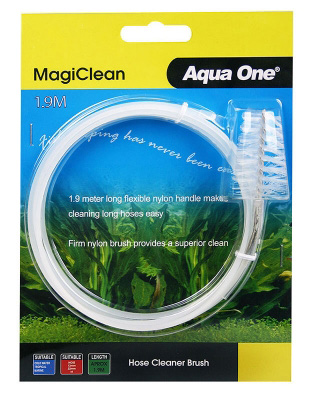 Aqua One MagiClean Flexible Pipe Brush - 1.9 metre long