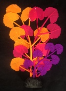Aqua One Flexiscape 17.5 cm Silicone Medium Pennywort Purple Pink Orange 29410