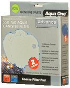 Aquis Advance 550 / 750 Wool Pad (2 pack) - 401w