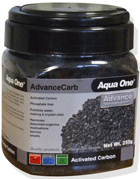 Aqua One Advance Carb (250g) Premium Activated Carbon Aquarium Filter Media