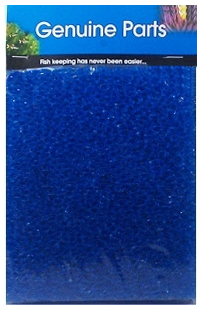 Aqua One (415s) Blue Foam Sponge for AquaReef 275 aquarium