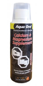 Aqua One Treatment Calcium and Magnesium Supplement - 250ml