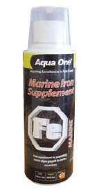 Aqua One Treatment Marine Iron Supplement - 250ml