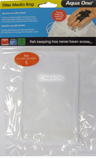 Aqua One Large Net Bag (20x15cm) suitable for all Aquarium Filter Media