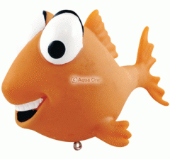 Aqua One Floating Goldfish - (5cm x5cm x5cm)