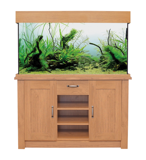 Aqua One Oakstyle 230 Aquarium & Cabinet