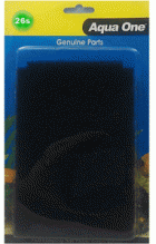 Aqua One (26s) Sponge Foam for Maxi 102 Internal Filter