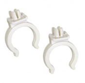 Aqua One Reflector Clip for T8 Fluorescent Lighting - (2 Pack)