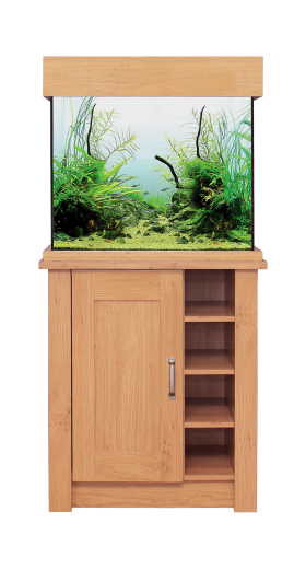 Aqua One Oakstyle 110 Aquarium & Cabinet