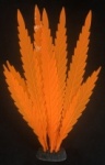 Aqua One Flexiscape Silicone Large Indica Fern Orange 29404