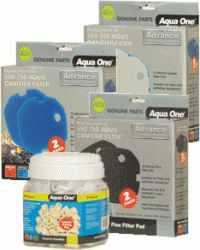 Advance 550 / 750 Complete Filter Media Renewal Kit
