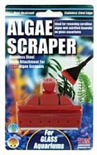 Aqua One Replacement Scraper Attachment for Extendable Multiclean Tool